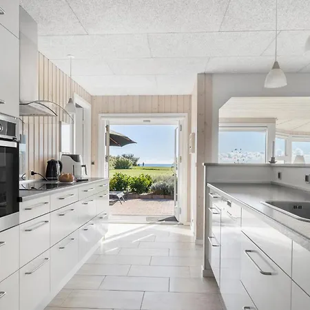 Front In With Kitchen