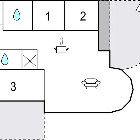 In With Wifi 別荘 *